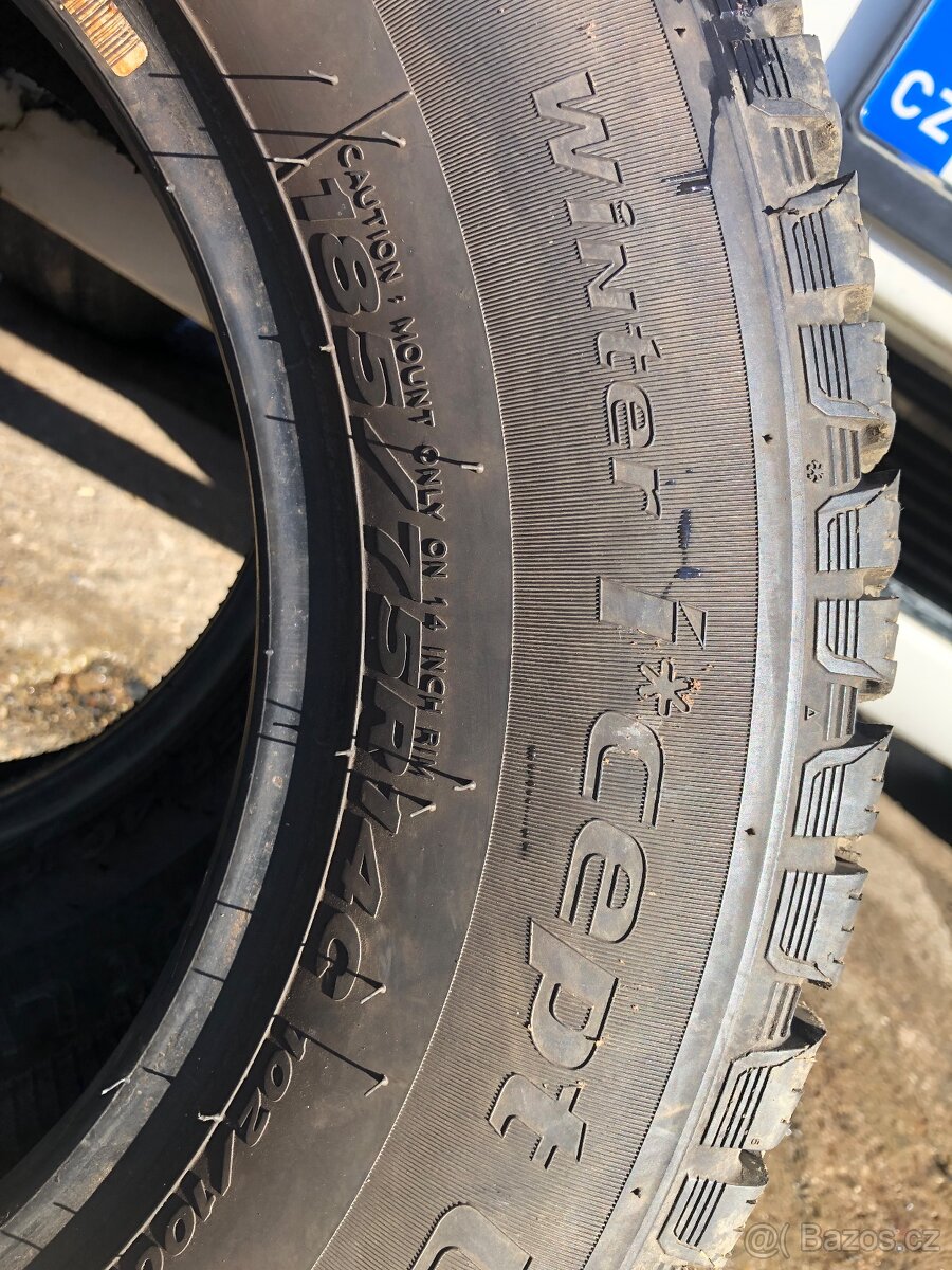 ZIMNÍ PNEU 185/75 R14 C HANKOOK