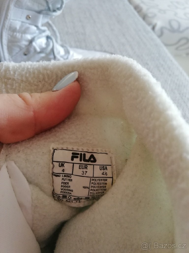 Zimní Fila - 4