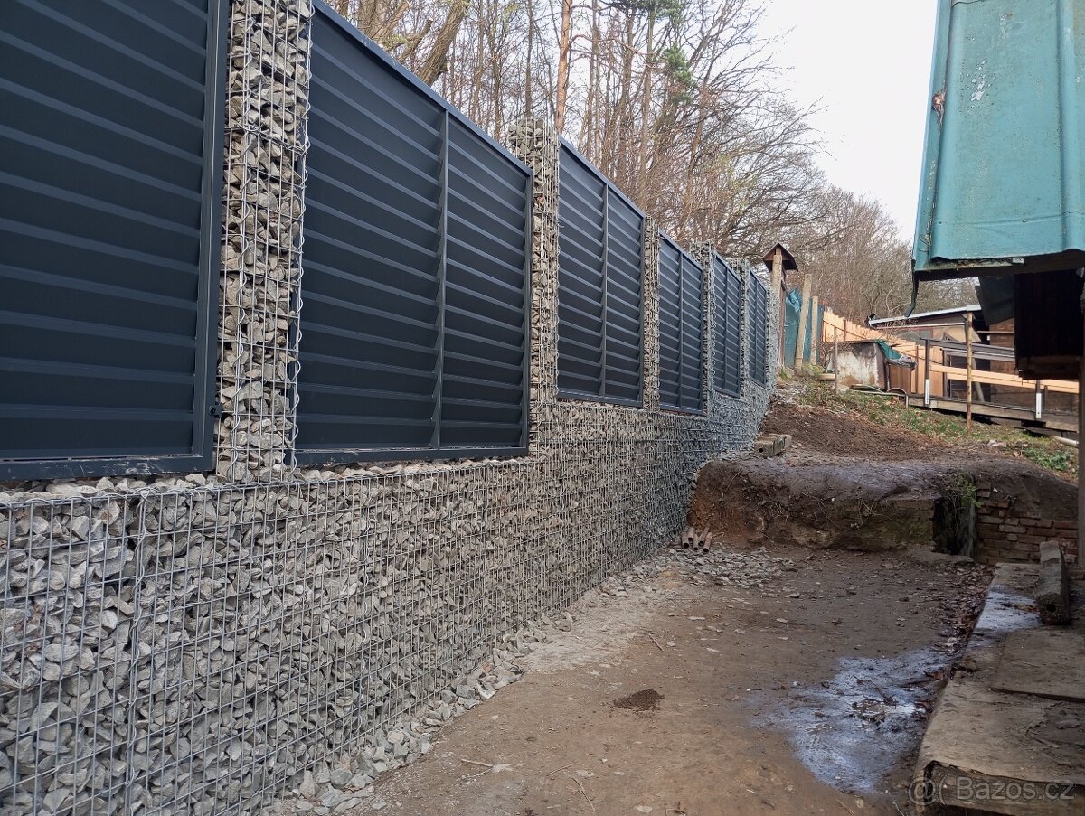 Kamenné stavby a realizace gabionu - 4