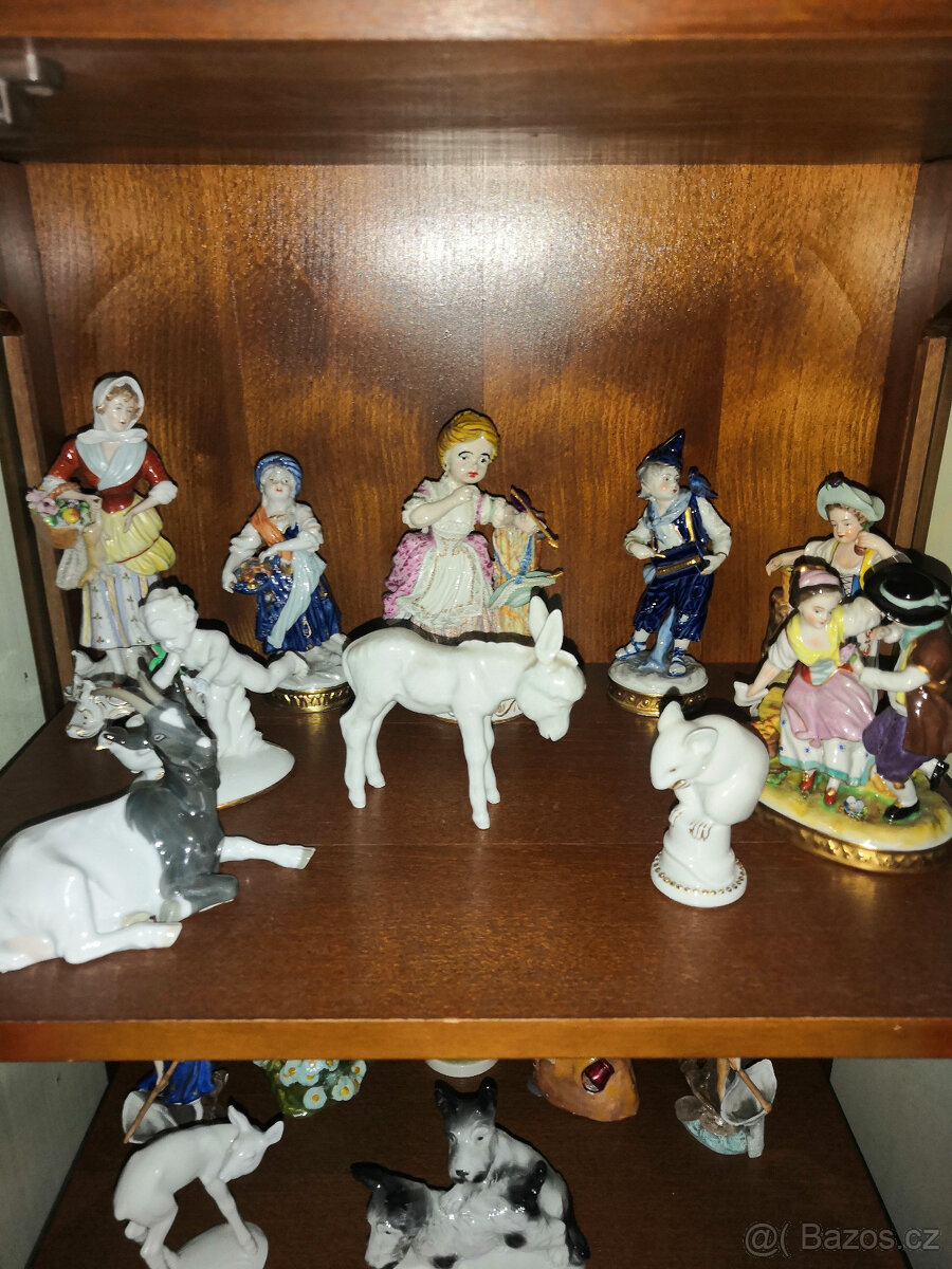 porcelánové sošky - 4