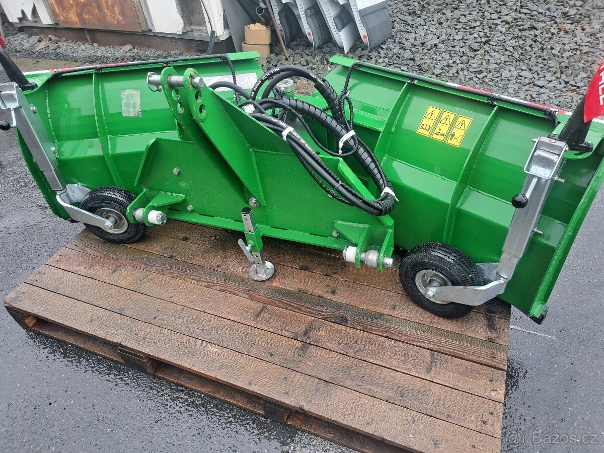 Radlice čelní šípová Agrometall SR-M 2000 - 4