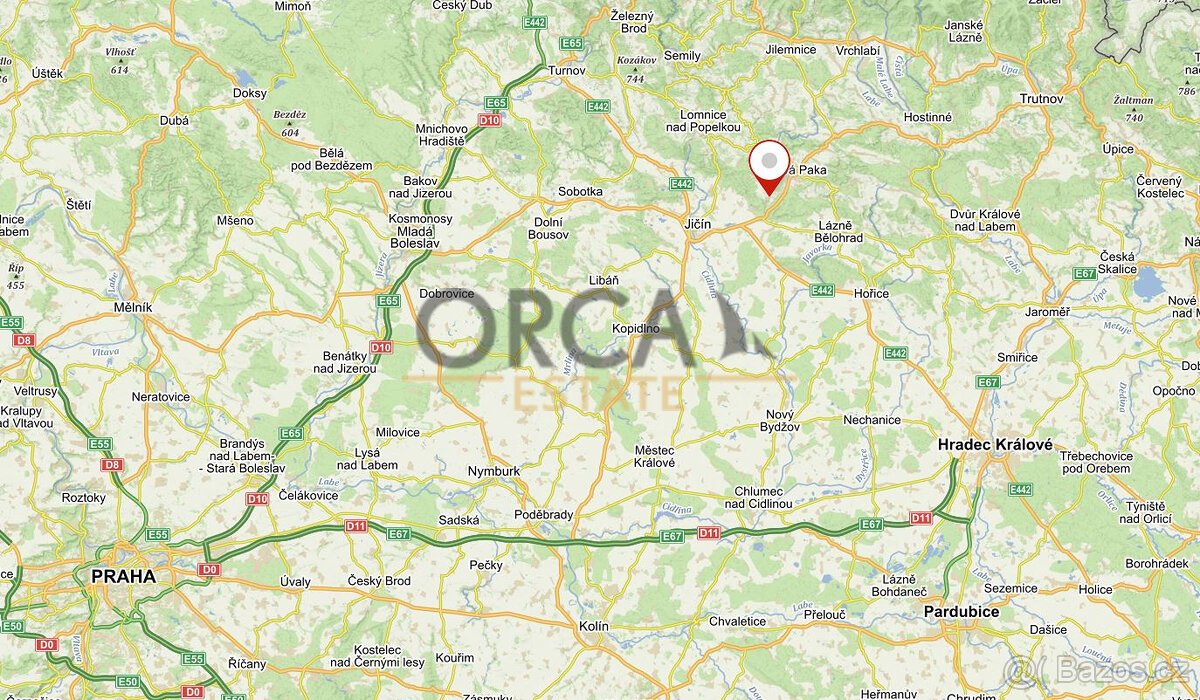 4,9 ha pozemků v k.ú. Stav - 4