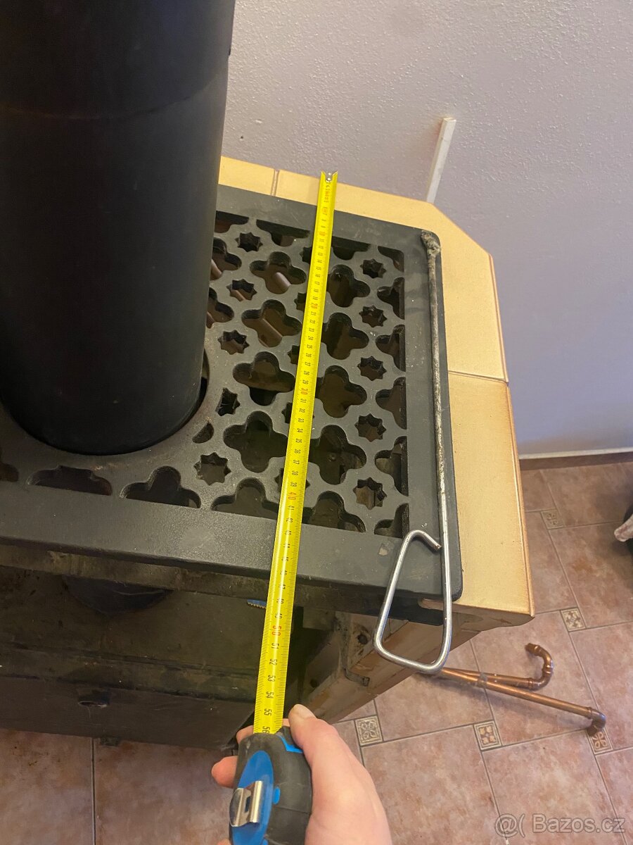 Kachlová kamna - 4