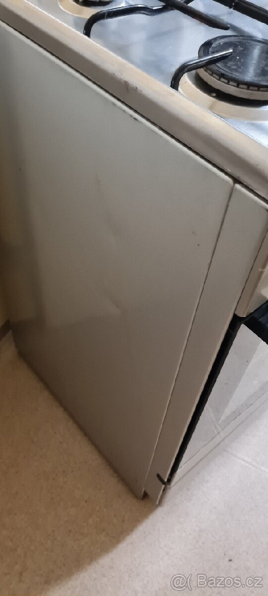 sporák,Elektrolux, kombinovaný sporák - 4