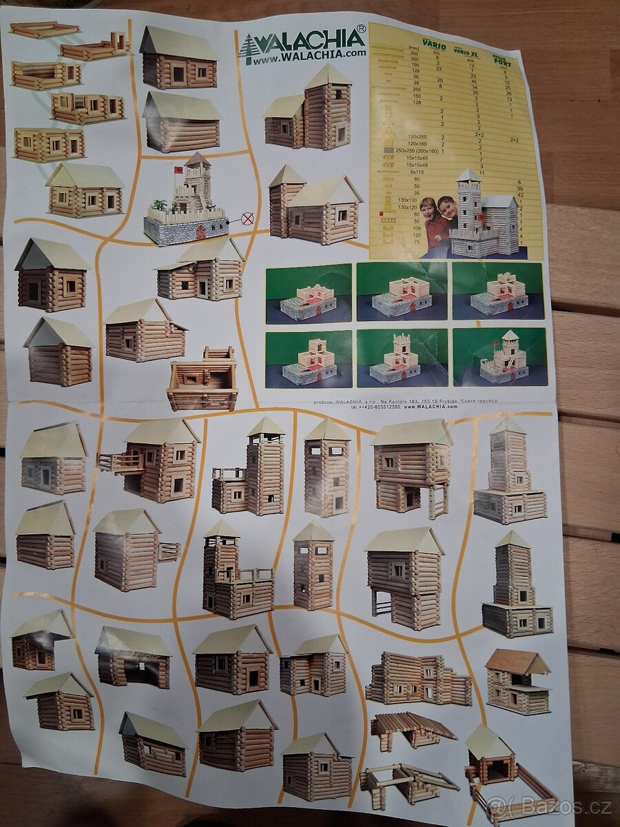 PRODAM DREVENOU STAVEBNICI - 4