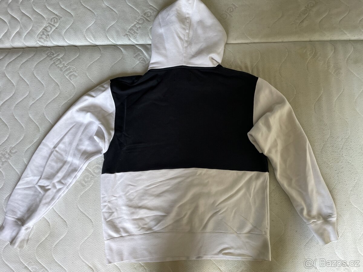 Mikina s kapucí Air Jordan QUAI 54 Paris vel.M - 4