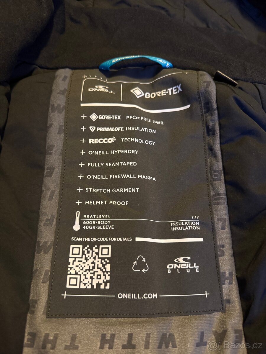 Nová špičková bunda O’Neill Psycho Tech GTX - vel. M - 4