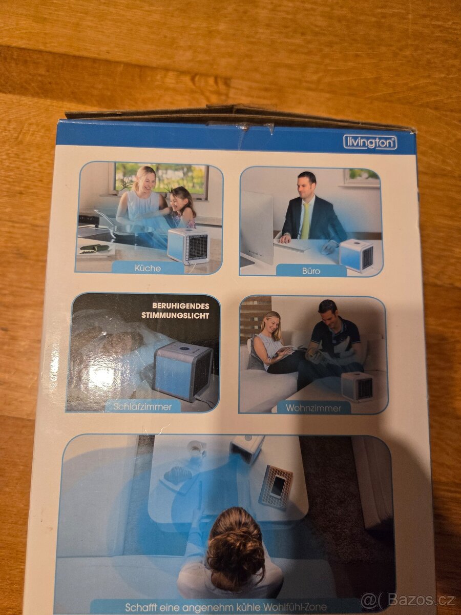 Přenosná klimatizace nová - 4