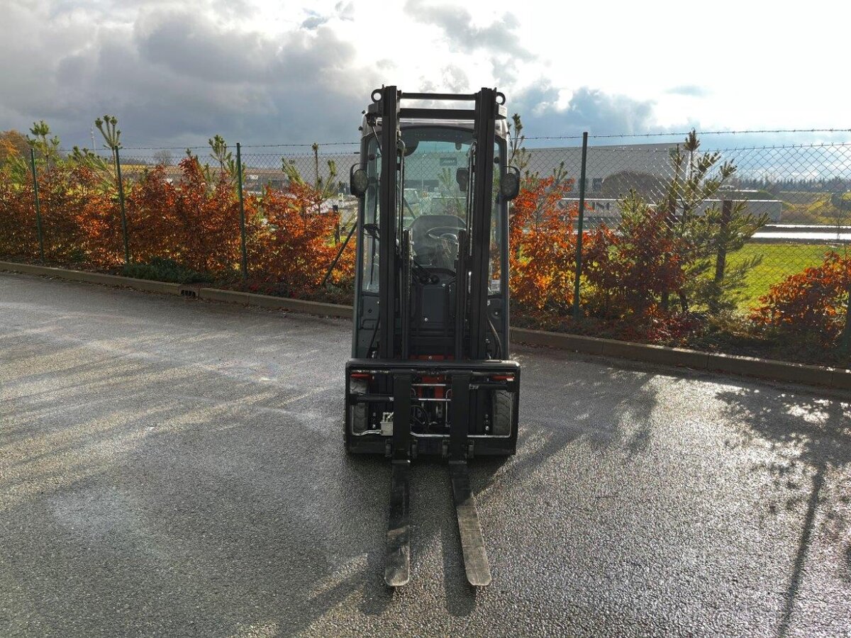 Čelní vysokozdvižný vozík TOYOTA 8FBMK16T |PS5322| - 4