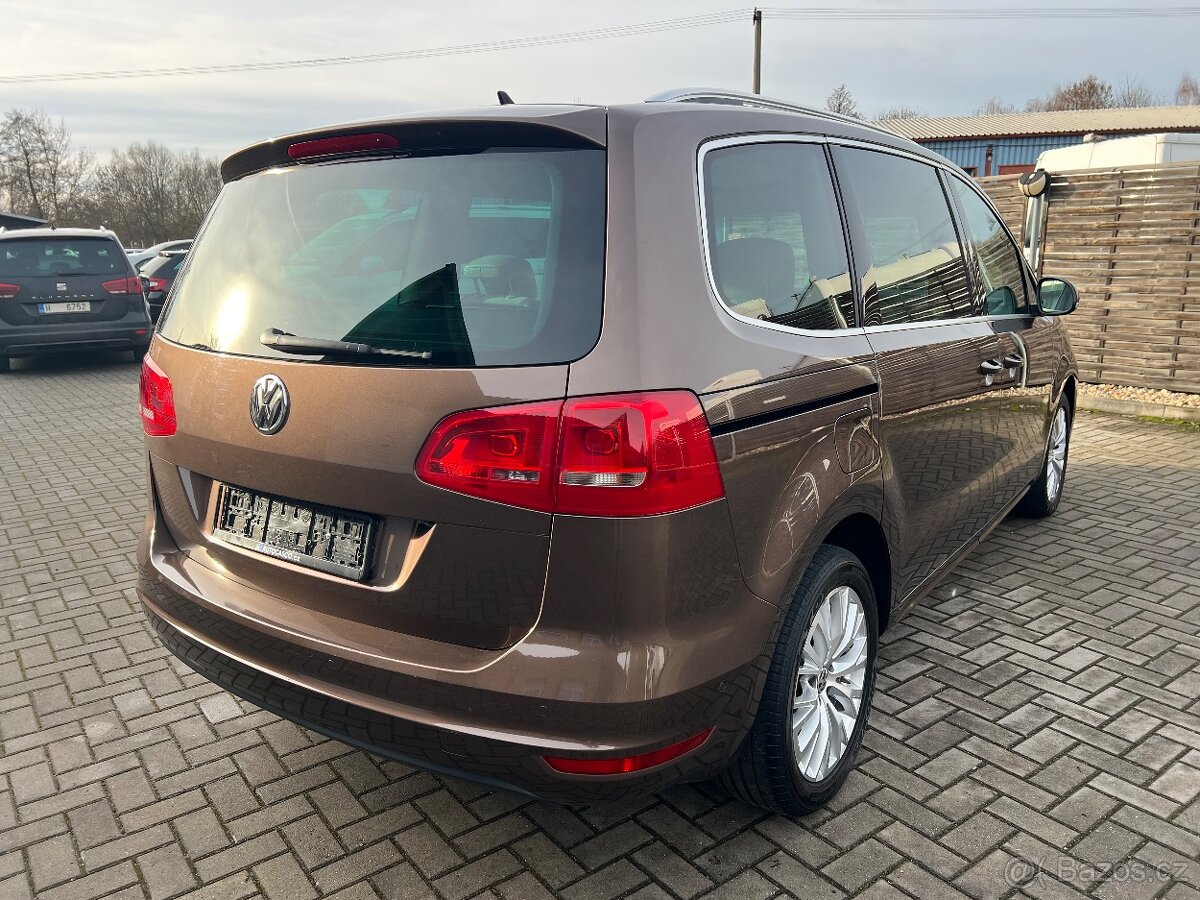 Volkswagen Sharan Highline 2.0TDI DSG Tažné 7-míst 103kw - 4