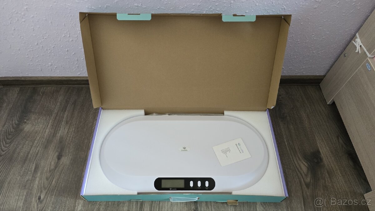 Kojenecká váha TrueLife BabyScale B5 BT - 4