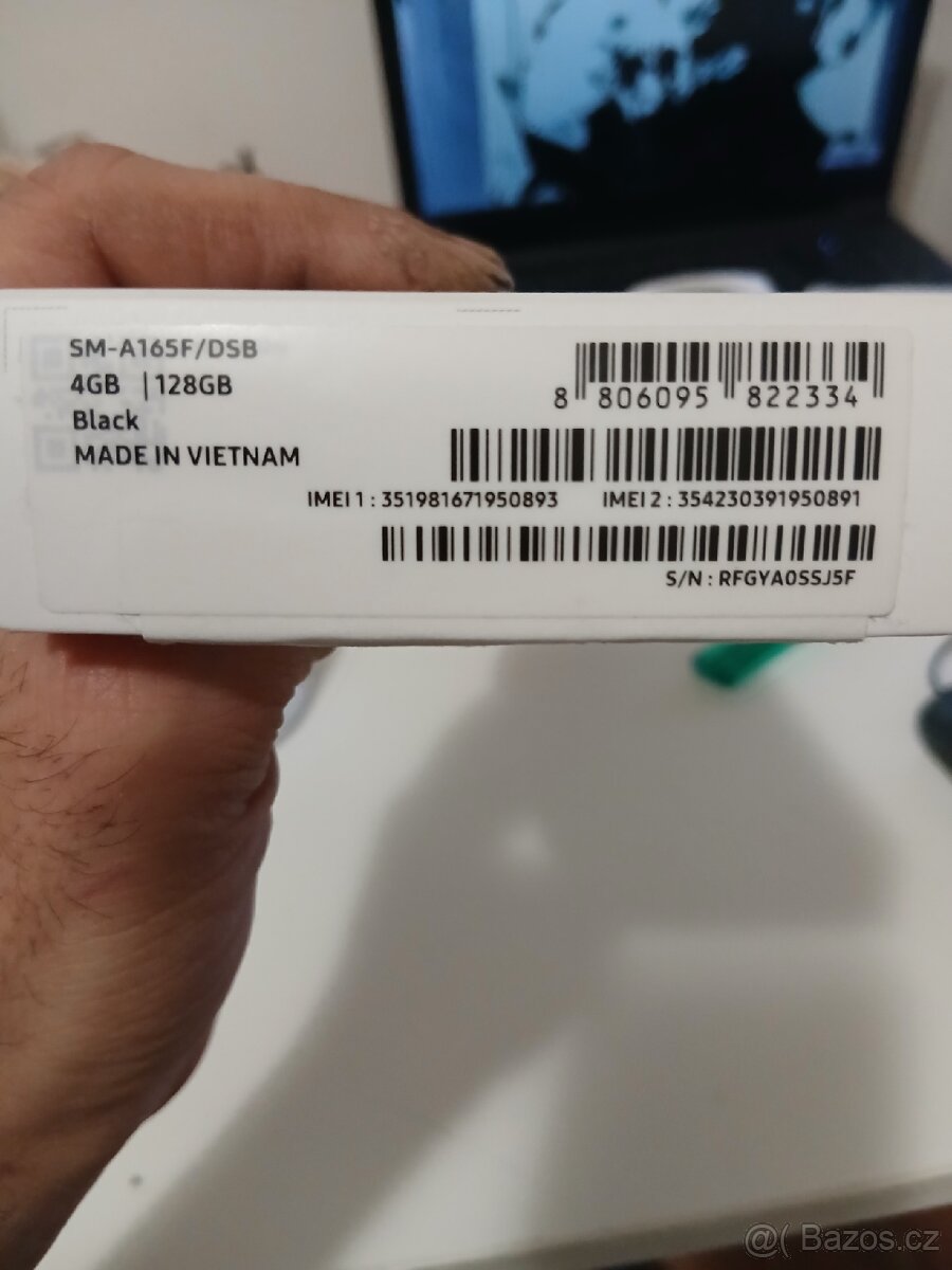 Mobilní telefon Samsung A16 - 4