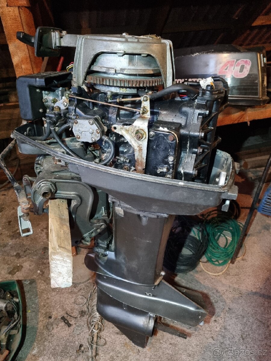 Lodní motor Tohatsu 40 HP - 4