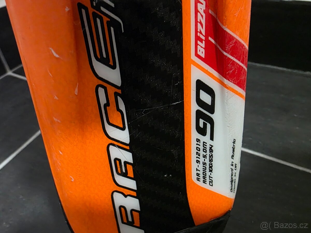 Lyže Blizzard + lyžáky Technica - 4