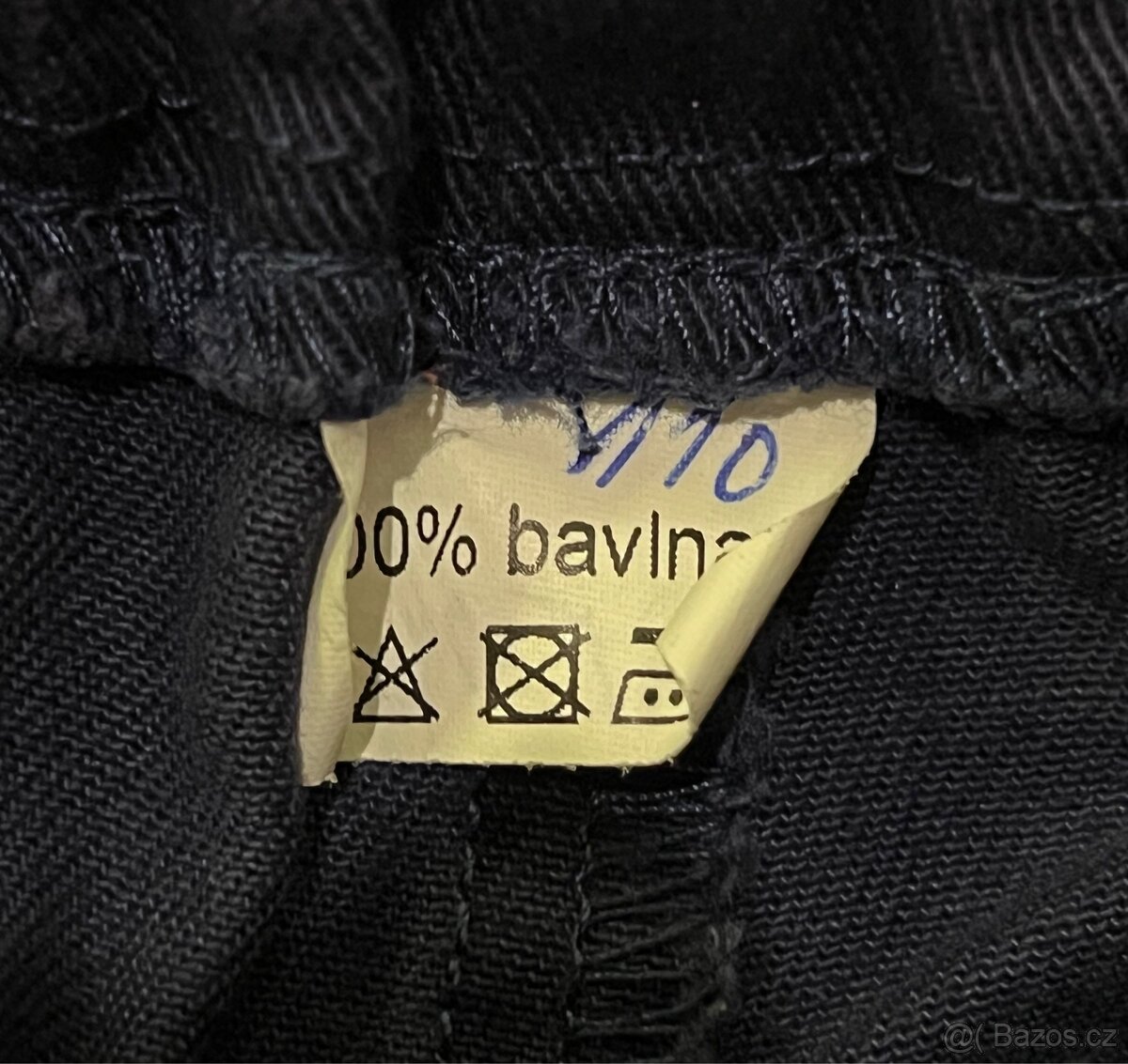 Hasičské kalhoty s laclem, malý hasič - 4