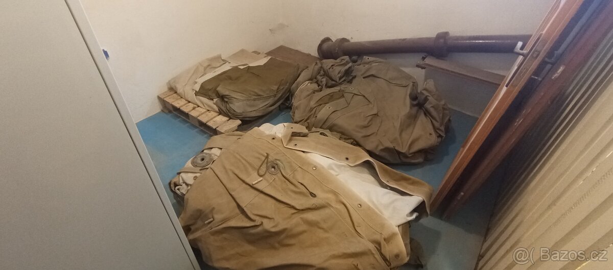 Vojenský stan - hangár S -65 - 4