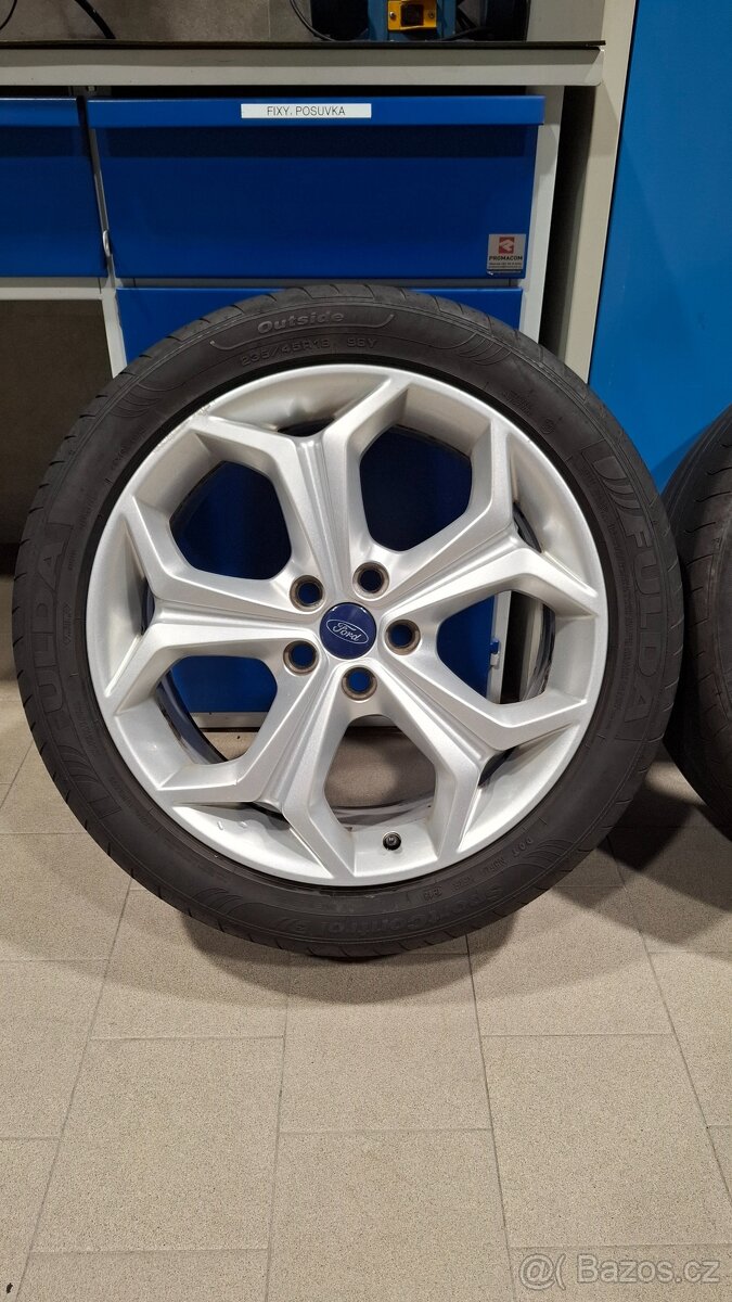Alu disky kola 5x108 Ford 8.0Jx18 ET 55 Galaxy Smax - 4