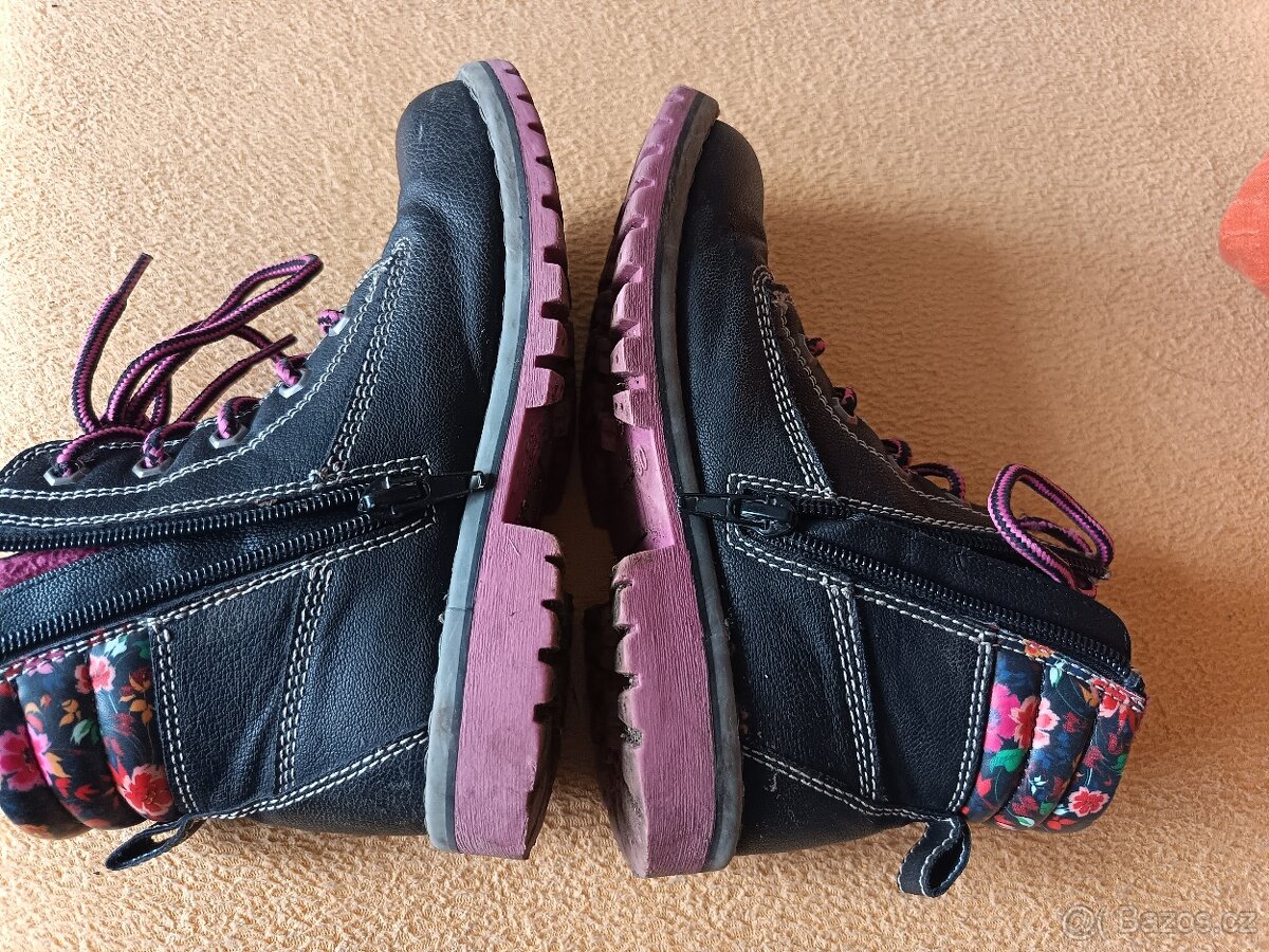 Celoroční kotníkové boty 30 - 4