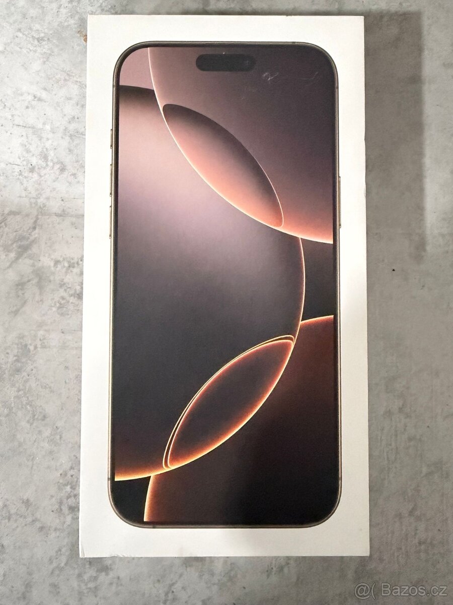 16 Pro Max gold 256 GB top stav - 4