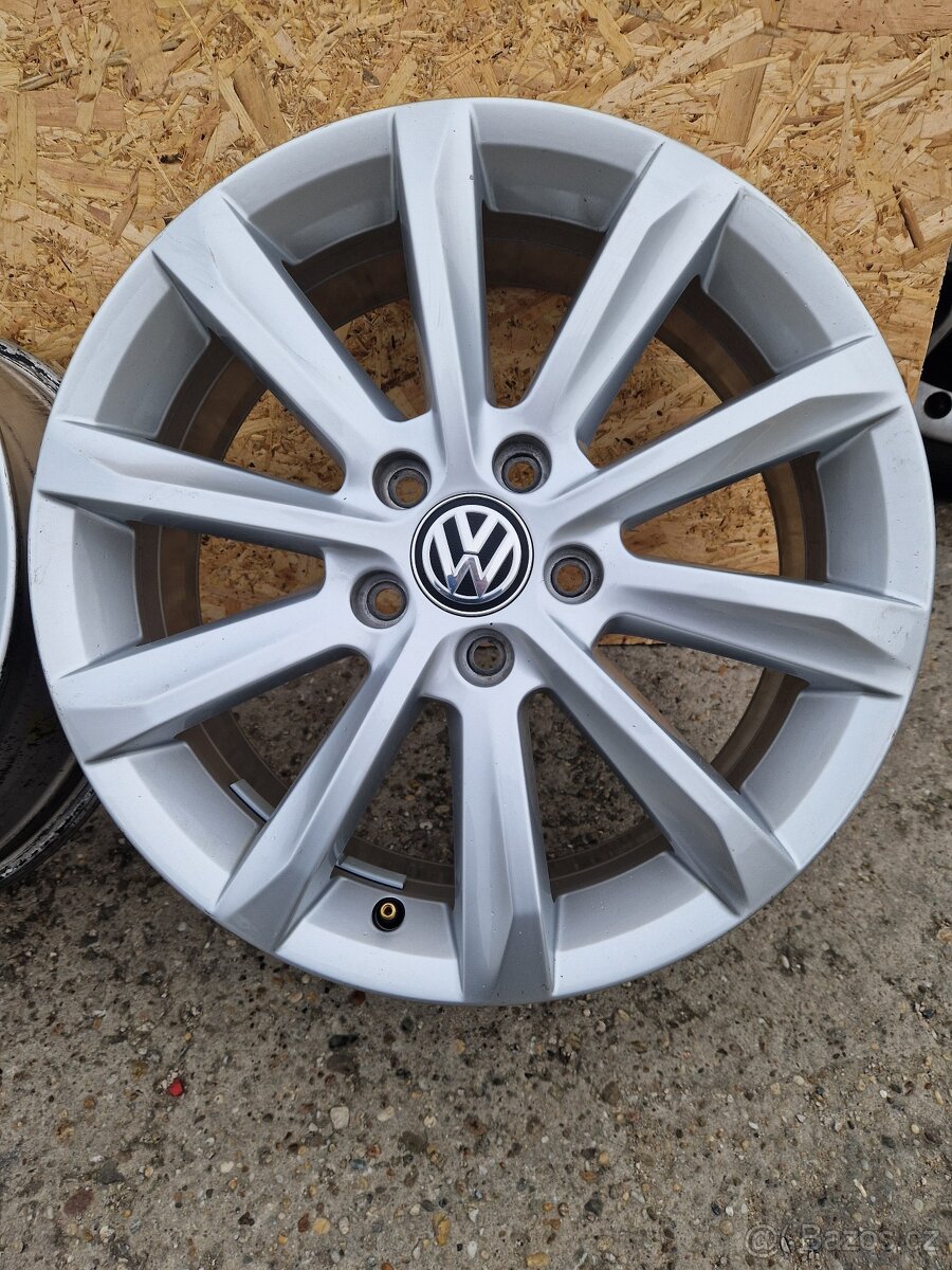 5x112 r17 kola disky volkswagen passat elektrony 17 vw rafky - 4