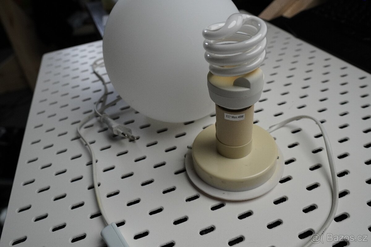 Stolní lampa Honsel Leuchten – elegantní design, E27 - 4