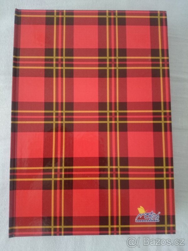 Prodám záznamové knihy A4 - 4