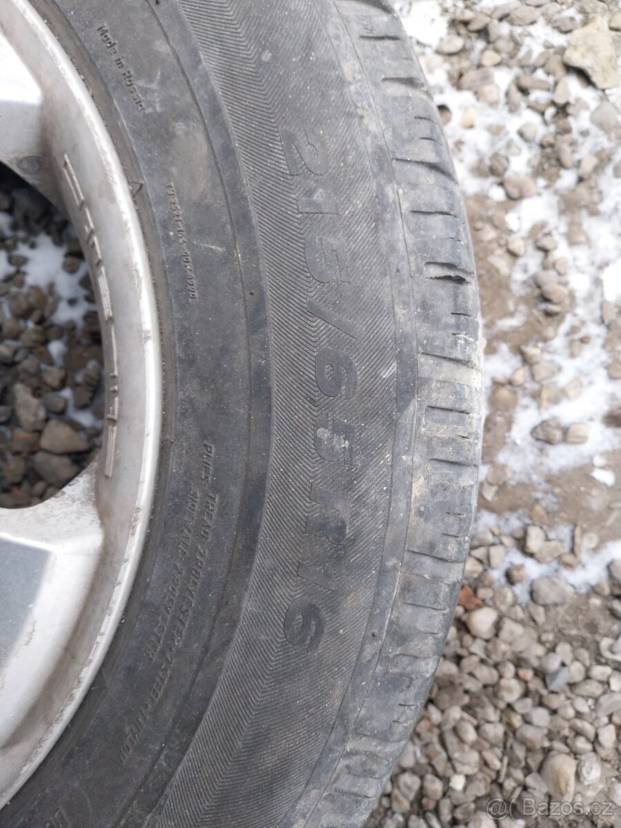 ALU kola 215/65/R16 - 4