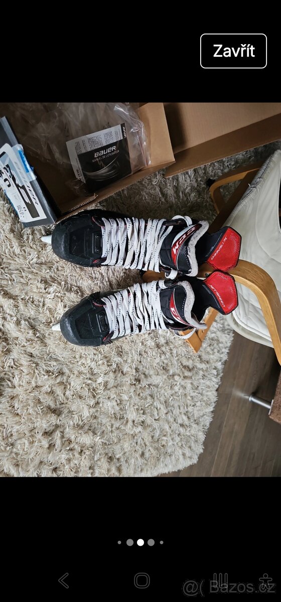 Brusle CCM FT4 Pro - 4