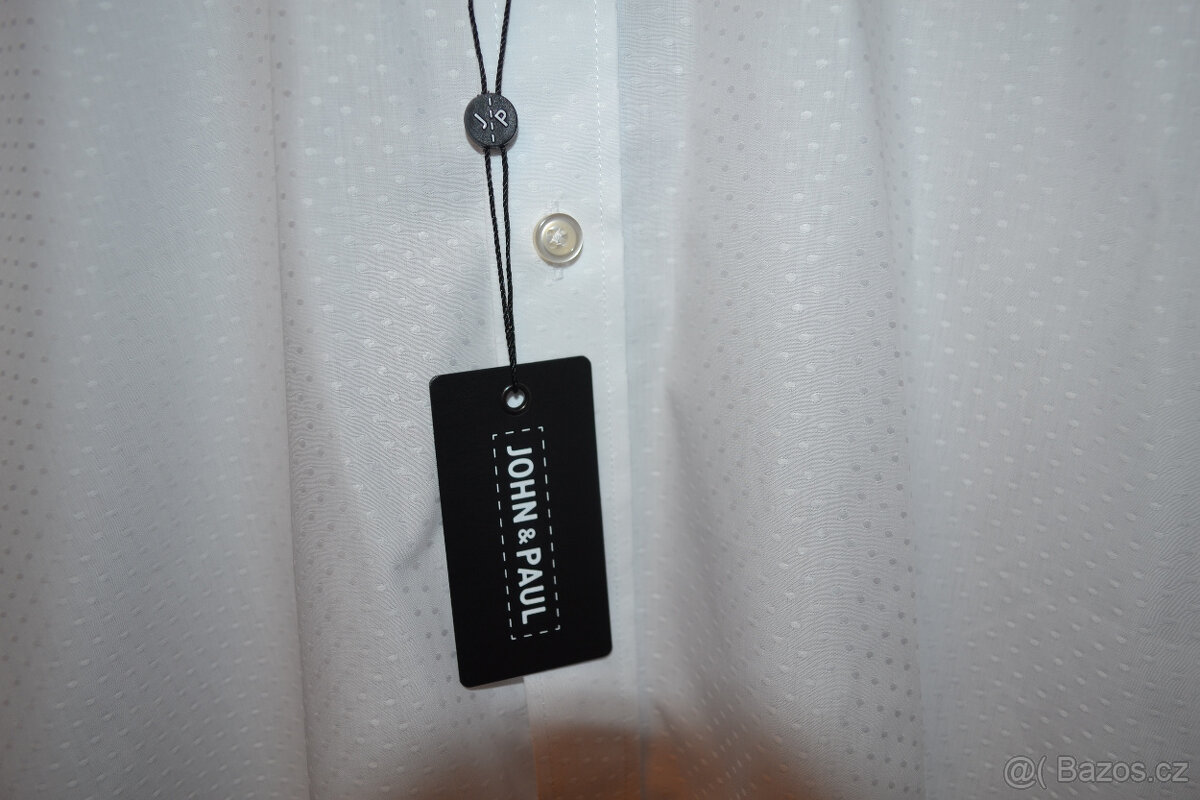 Nová košile zn. John&Paul - Bělohlávek - 4