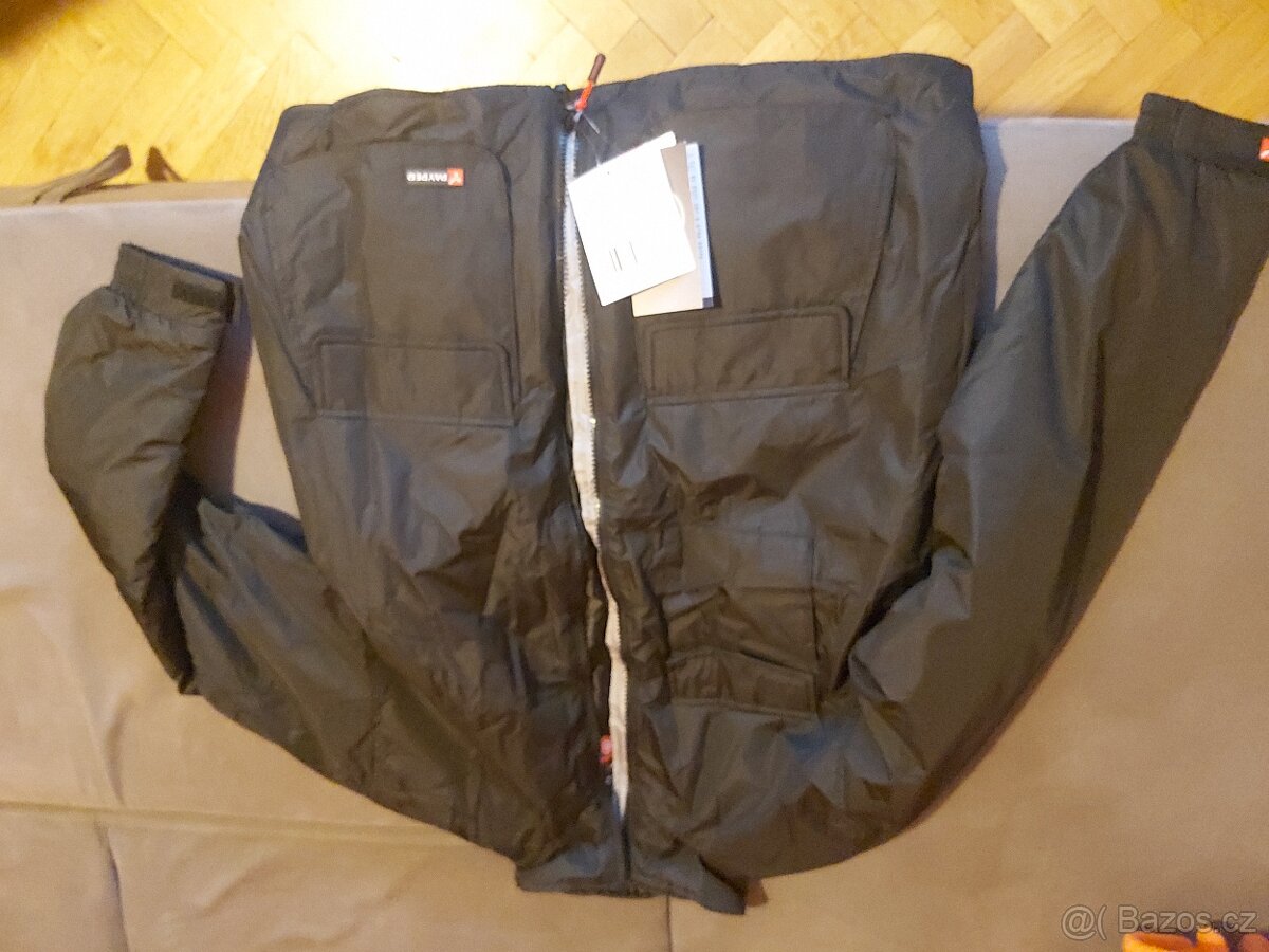 Zimní Bunda Payper RENEGADE MID, černá - 4