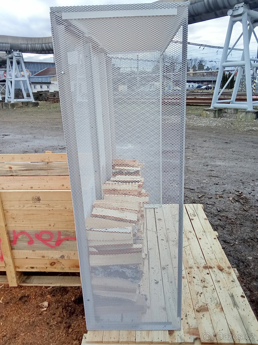 Dřevnik tahokov pozink - 4