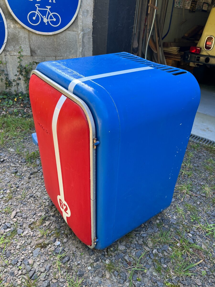 retro lednička - polička - 4