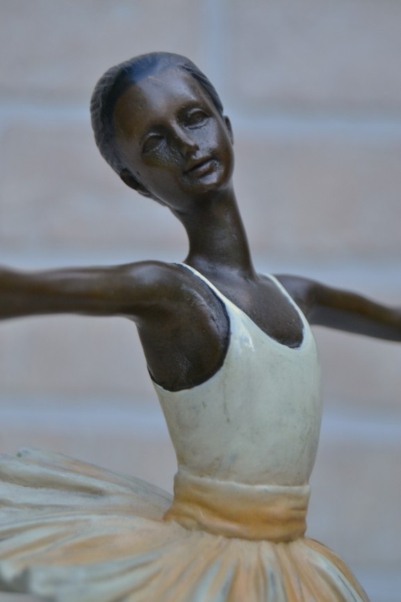 Bronzová socha - BALETKA 30 cm - 4