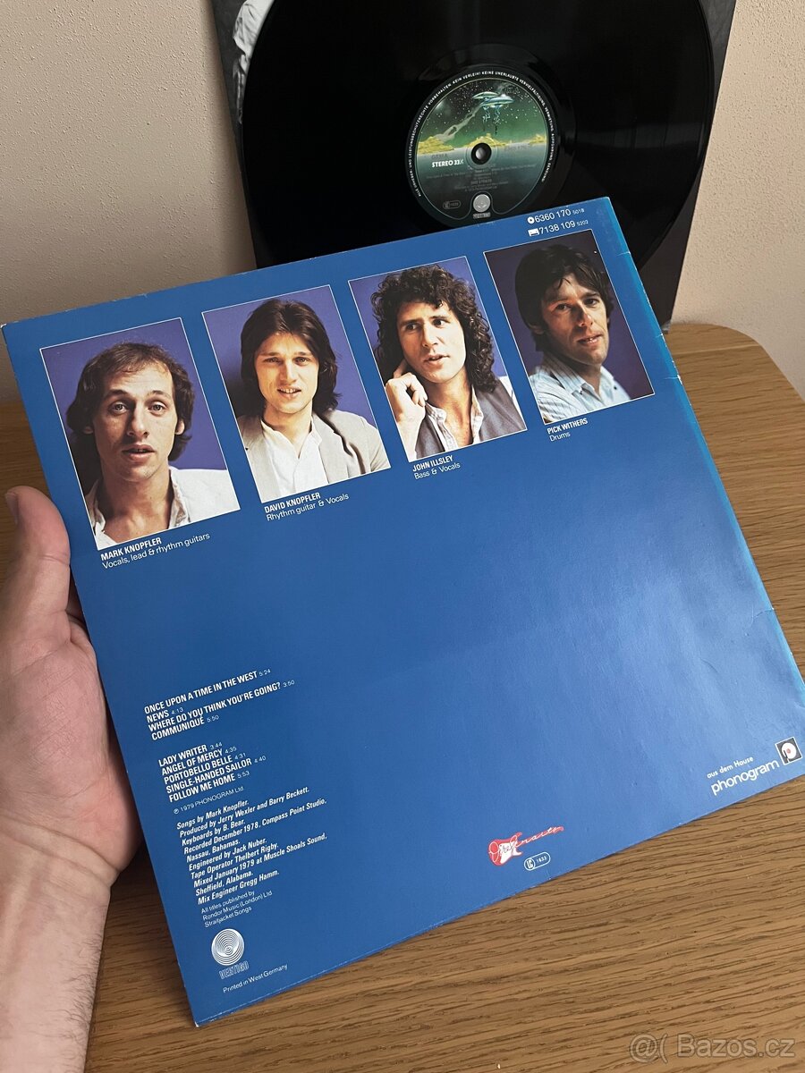 Dire Straits – Communiqué - 4