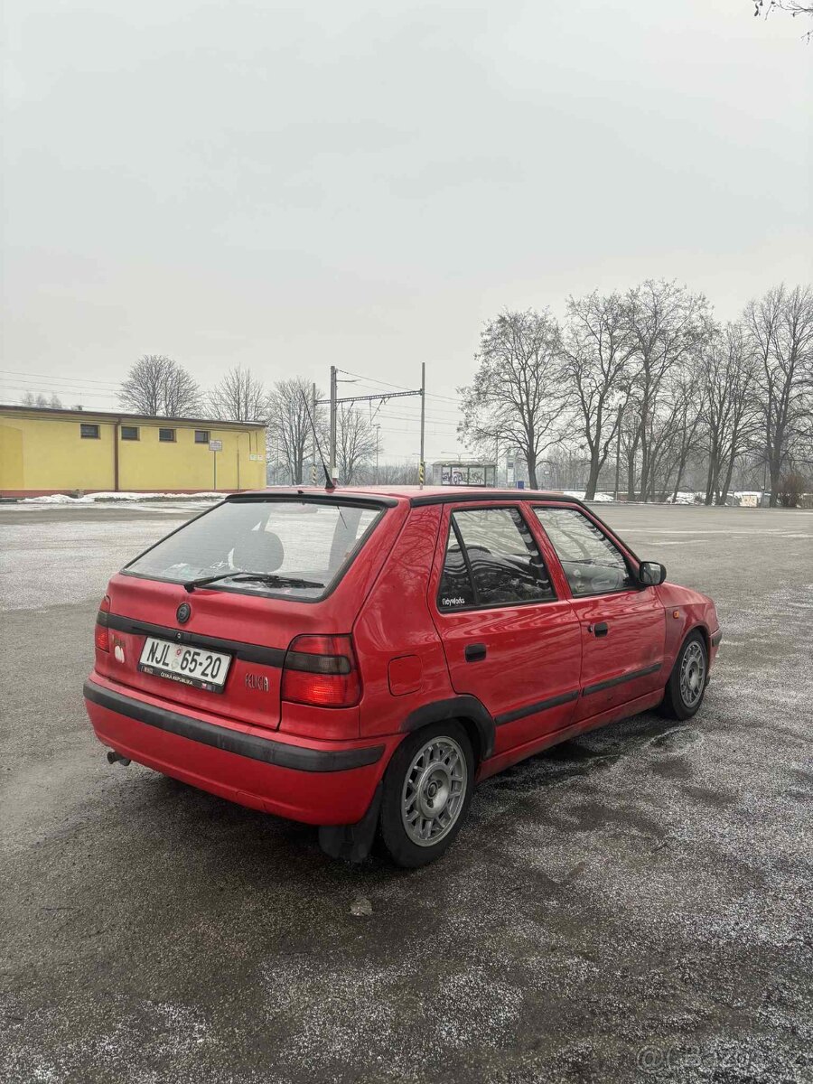Škoda Felicia 1.3 MPI - 4