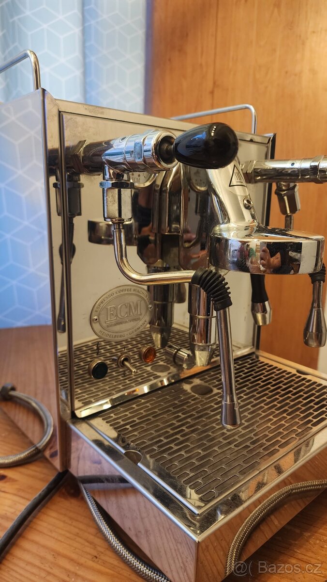 ECM Manufacture - profi jednopákový kávovar do domácnosti - 4
