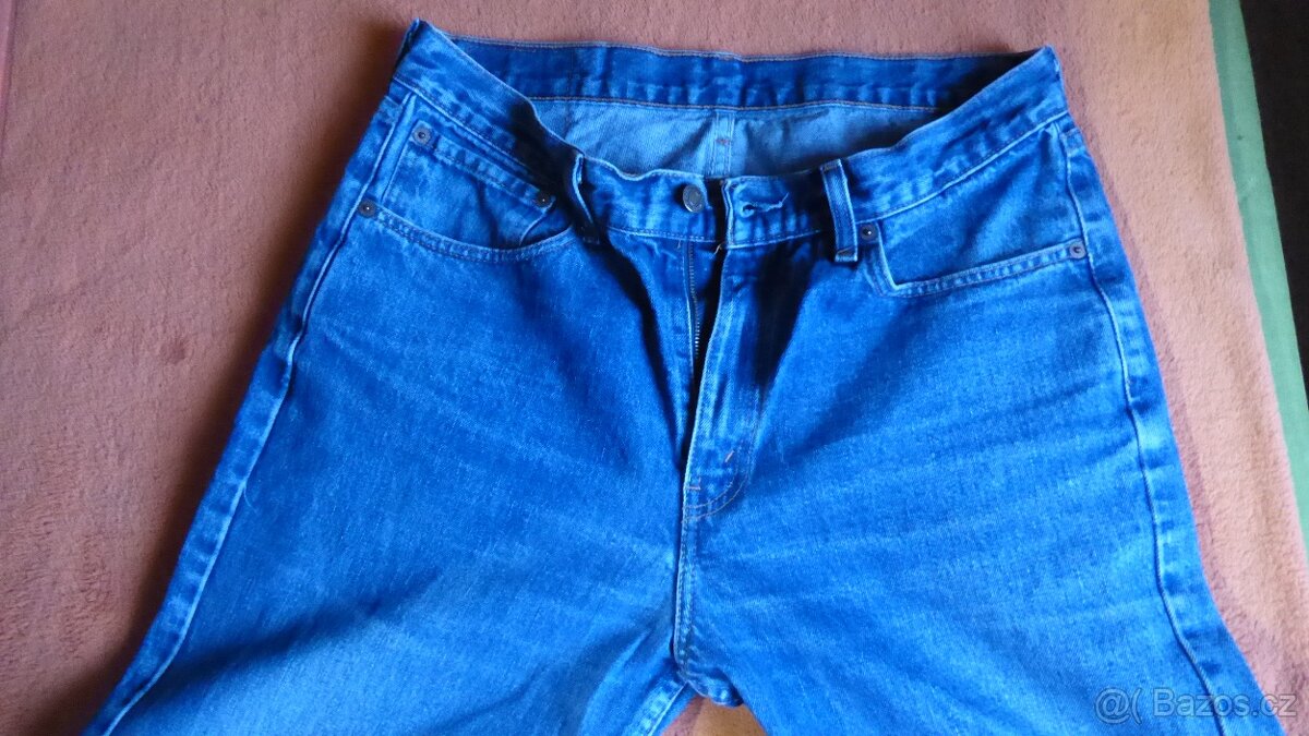 LEVI´S jeansy W 34 L 31 (78-9 cm) - 4