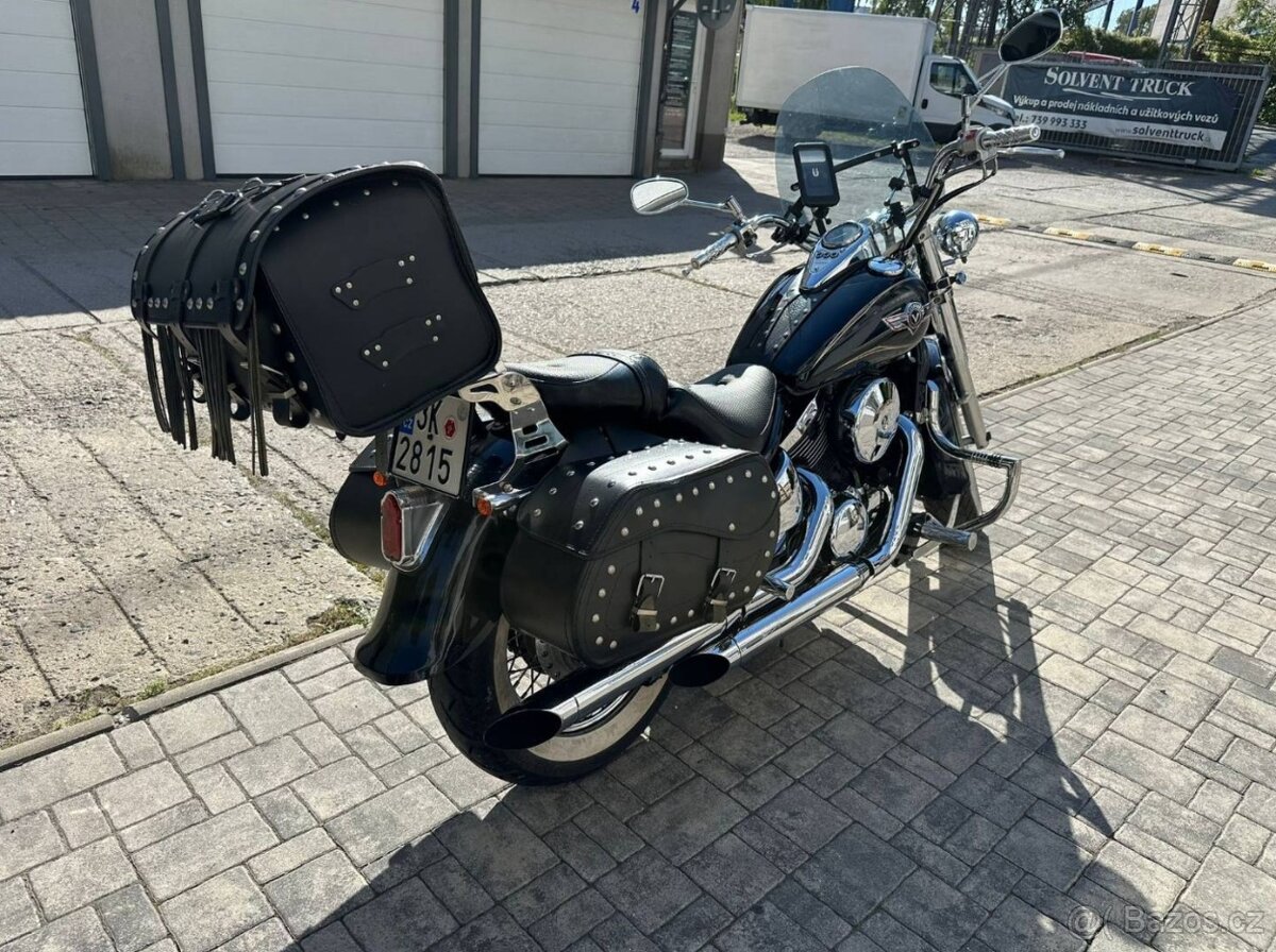 Kawasaki VN800 Classic - 4