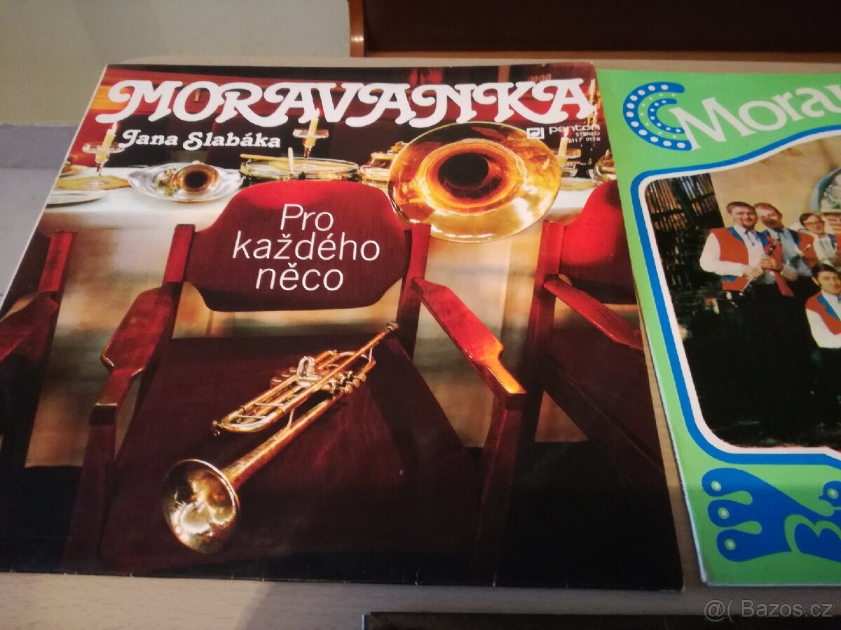 LP desky Moravanka Černý Slabák - 4