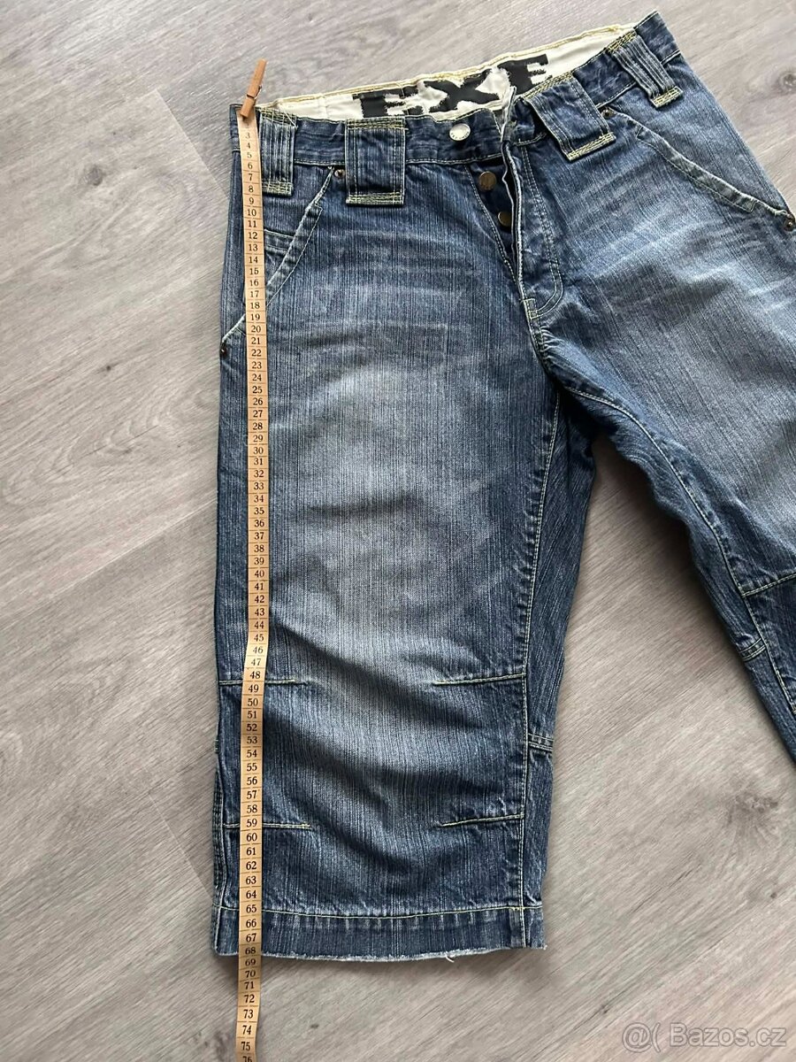 Pánské džínové kraťasy EXE - 4