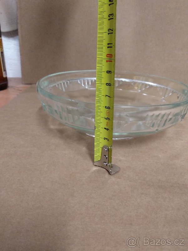 Staré předválečné skleňené mísy - 4