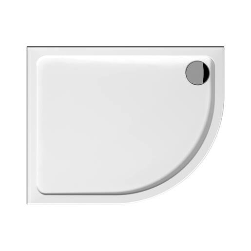 Teiko- sprchový kout- nový- 100x80 cm , čtrtkruh - 4