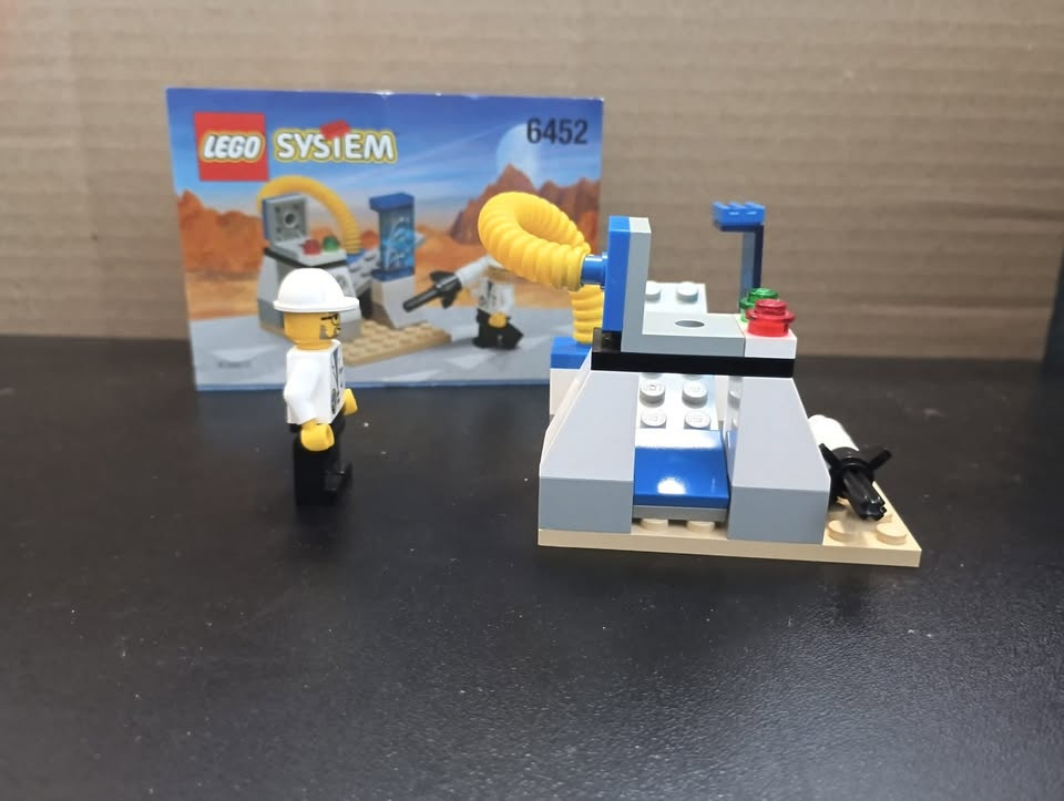 LEGO Town 6452 Mini Rocket Launcher +návod - 4