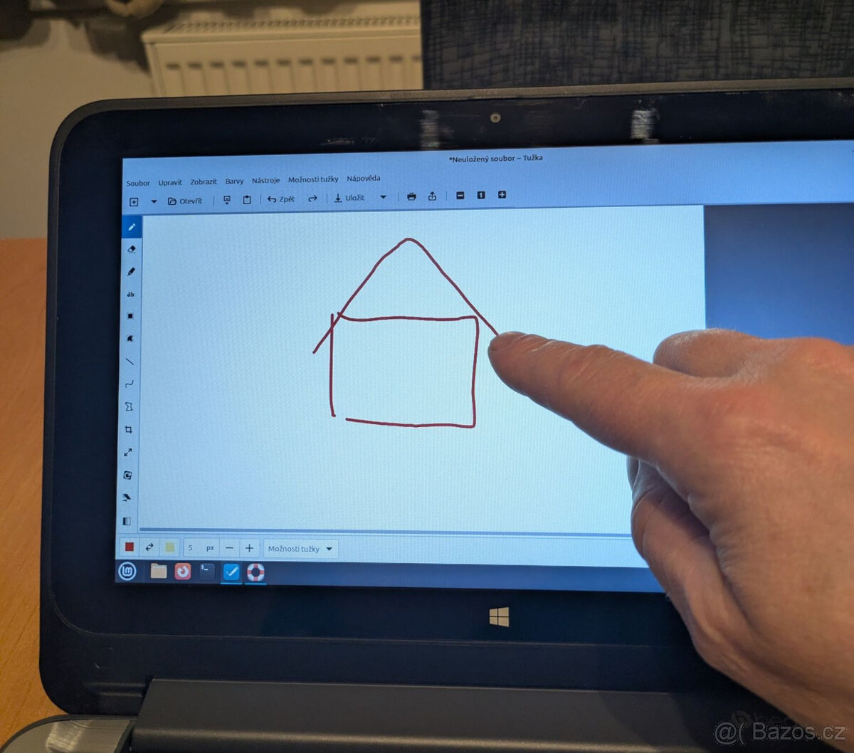 Notebook HP Pavilion x360 s dotykovým displejem - 4