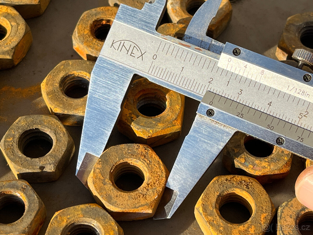 Mosazné matičky - 4