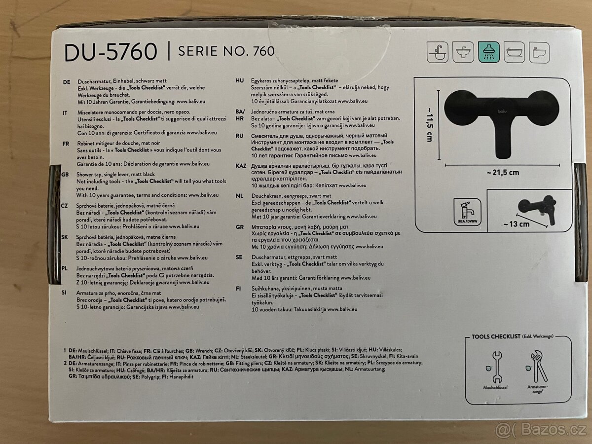 Sprchová baterie NOVÁ - 4