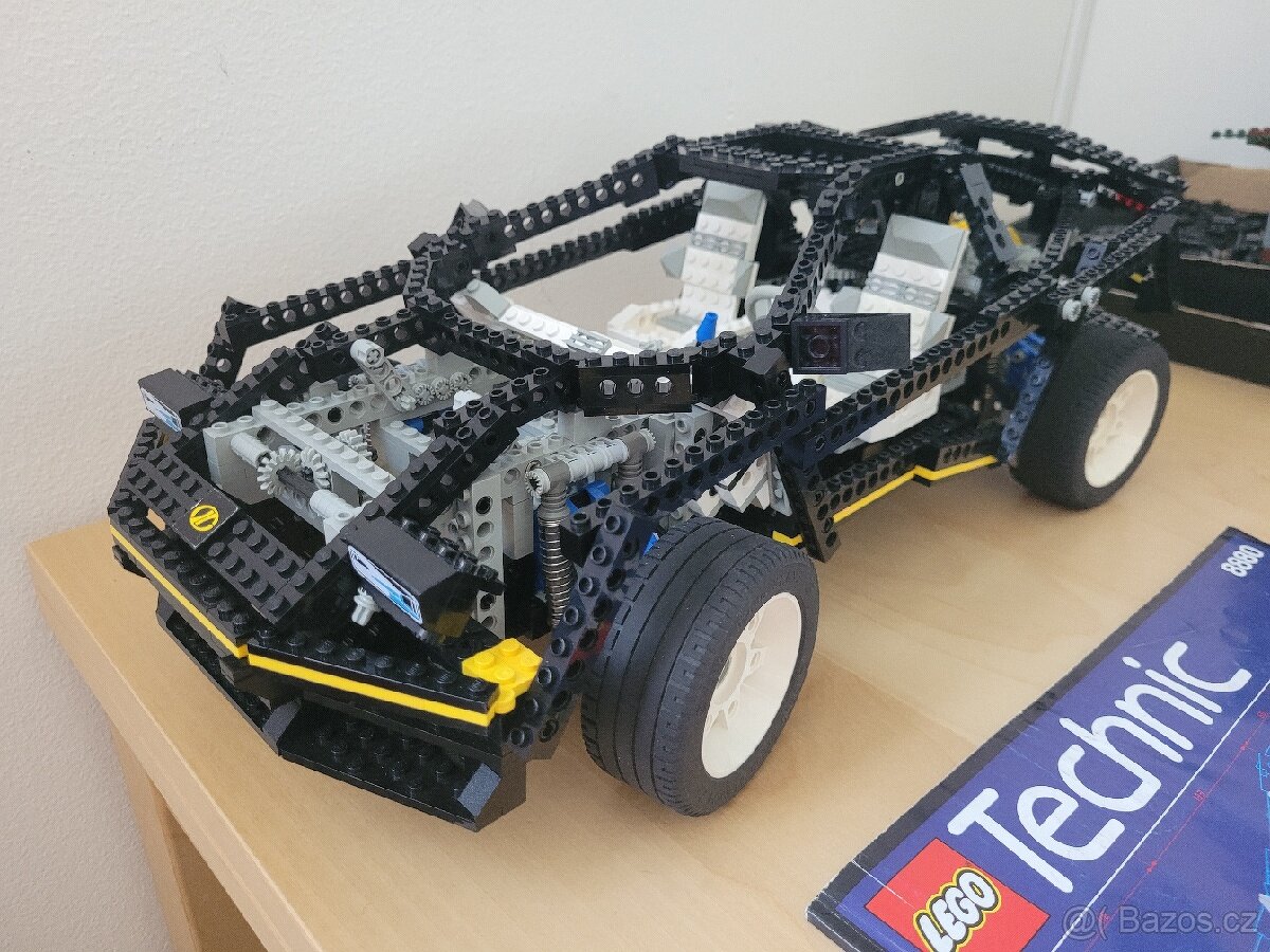 Lego Technic 8880 - 4