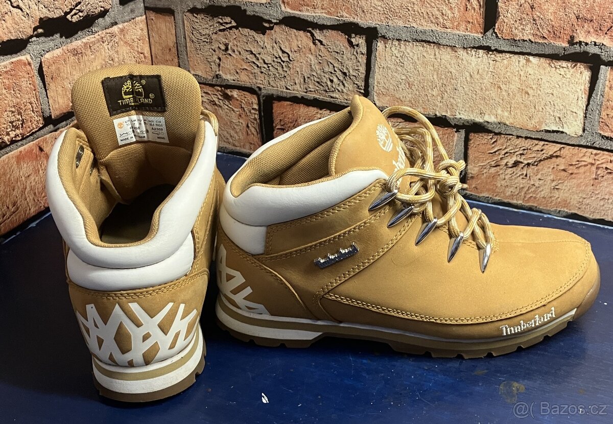 Prodám boty TIMBERLAND Euro Sprint - 4