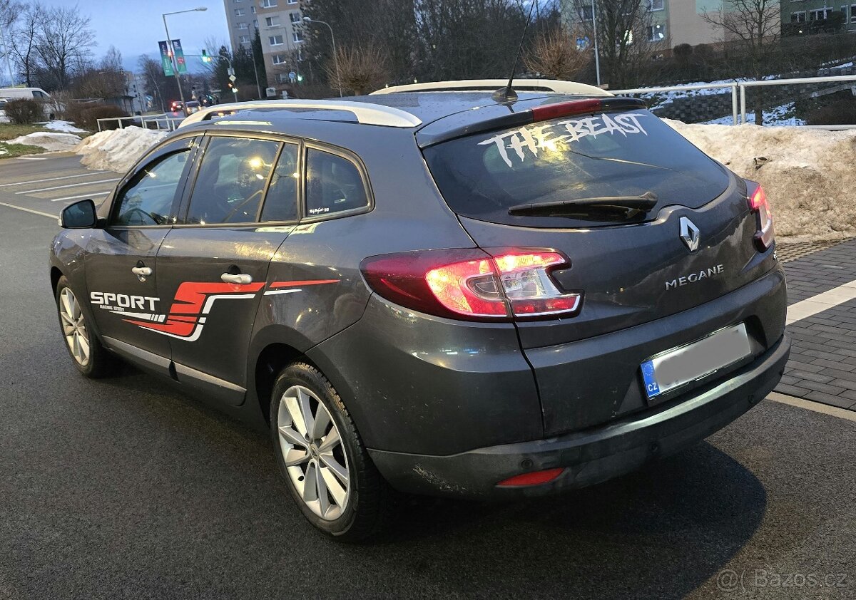 Renault Megane Grandtour 2.0Dci ,2012 - 4