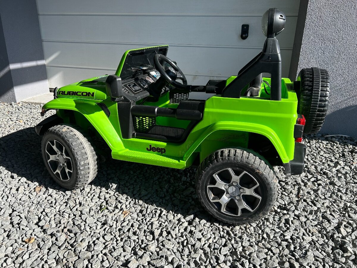 Dětské elektro auto JEEP - 4